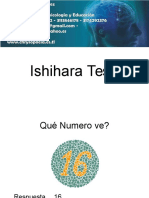 Test de Ishihara 