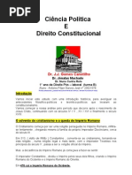 Apontamentos - Canotilho - Direito