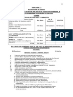 I 50 Questions 50 Marks General Studies & Mental Ability: Section