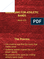 Athletic Bands