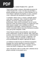 Desvendando o Adobe Premiere Pro