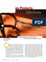 PM01-Manage Projects Effictively