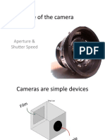 F-Stops & Aperture Settings