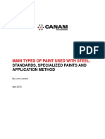 2012 04 Main Types of Paint Used With Steel