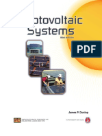 Photovoltaic System James Dunlop Cover and Contents Page