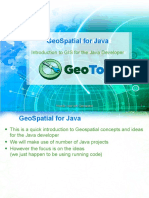 Geospatialforjava Odp