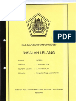 Arsip Pta Kendari - Go.id Risalah Lelang Pta Kendari No 347 Tahun 2014 PDF