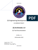 Archimedes-1 0-User Guide PDF