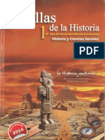 Historia y Ciencias Sociales Primero Bach