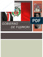 Gobierno de Fujimori