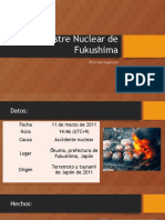 Desastre Nuclear de Fukushima