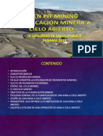Mina A Cielo Abierto Ing Carlos Perez Venezuela PDF