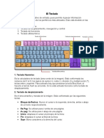 El Teclado y Sus Partes