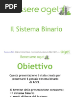 Download Il Sistema Binario Agel by Benessere Agel SN34844114 doc pdf