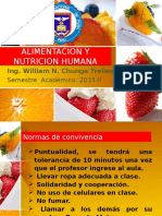 Alimentación y Nutrición 1