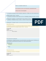 Parcial Semana 4 Psicopatologia