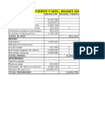 Datos Estado Fuentes y Uso