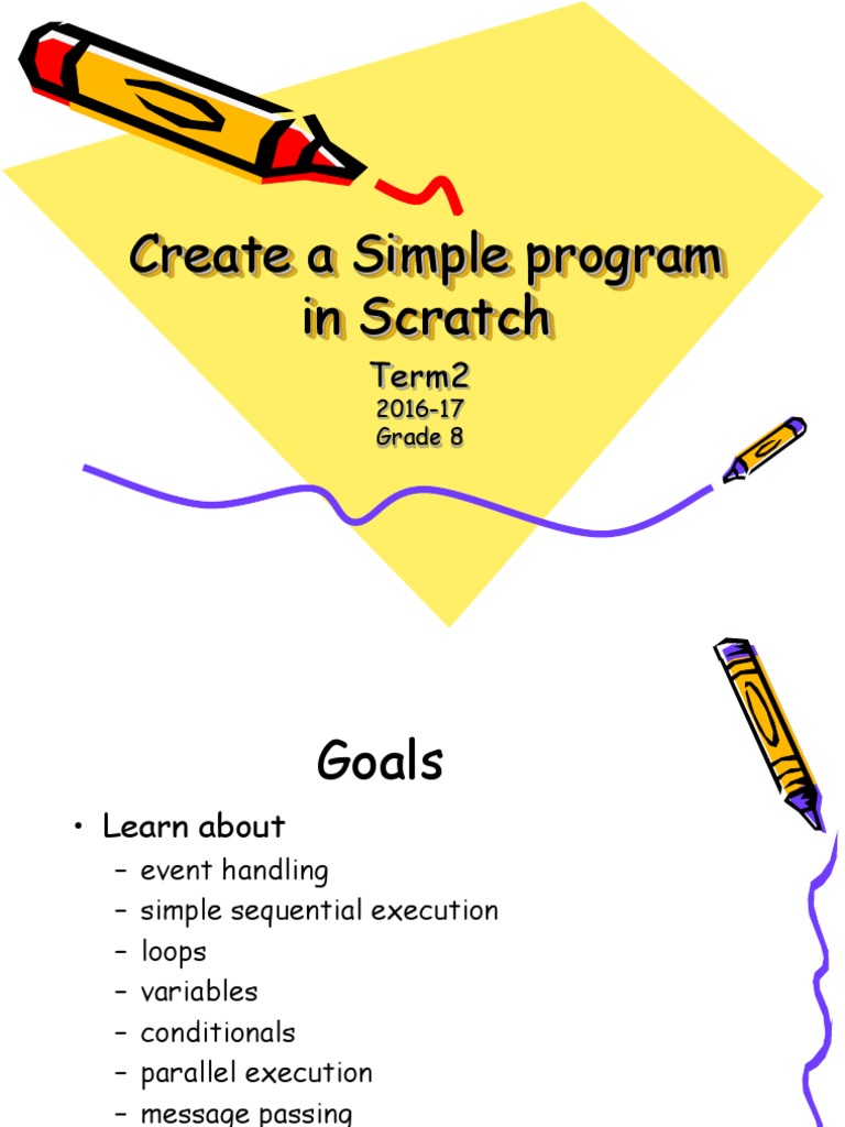 Scratcatch Programming | Download Free PDF | Scratch (Programming ...