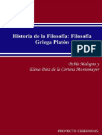 Diez de La Cortina Montemayor, Elena - Platón PDF