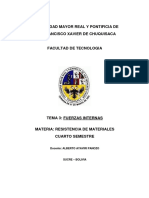 Tema 3 FUERZA INTERNAS PDF