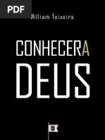 WilliamTeixeira - Conhecer a Deus