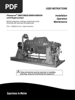 Flowserve Pump Manual | PDF