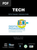 Download Call for Proposals by TECH team SN348446414 doc pdf