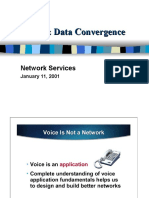 Voice and Data Convergence