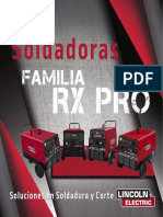 Soldadoras RX PRO LINCOLN PDF