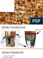 Granola Re-Model