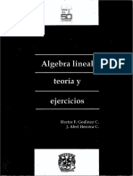 Apuntes de Algebra Lineal