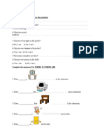 Revision Look at The Picture and Answer The Questions