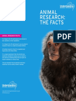 Animal Research The Facts