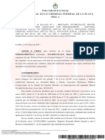 La Justicia Rechazó Aplicar El 2x1 Al Represor Etchecolatz