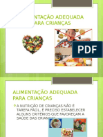 Alimentação infantil