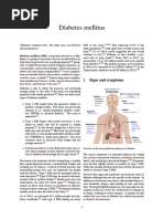 Diabetes Mellitus