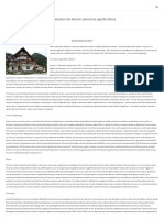 Model Plan de Afaceri Pensiune Agroturistica