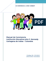 Manual de Convivencia 2017