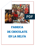 Trabajo - Fabrica de Chocolate