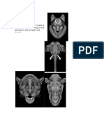 cross contour animal