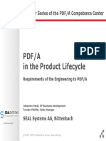 Webinar Demands of Engineering and SAP on PDFA English