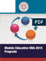 Modelo Educativo Uba Agosto 2015