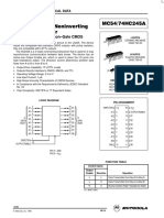 High-Performance Silicon-Gate CMOS: Semiconductor Technical Data