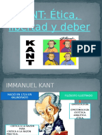PPT Kant Ética, Libertad y Deber