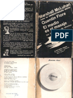 Marshall McLuhan & Quentin Fiore - El Medio Es El Masaje. Un Inventario de Efectos PDF