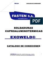 M - Soldaduraspara Puesta A Tierra EXOWELD - Master de Conexiones