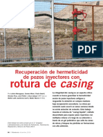 Recuperación de Hermeticidad de Pozos Inyectores Con Rotura de Casing