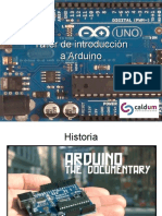 Taller Arduino BASICO