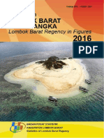 Kabupaten Lombok Barat Dalam Angka 2016 PDF