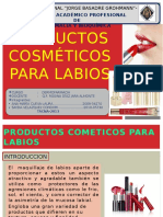 Cosmeticos para Labios Ultimo